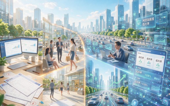 2026新手必看！什么网贷高额度低利息？这5个不查芝麻信用分的贷款APP千万别错过