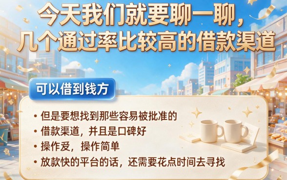 2026最新！这5个18岁借款平台不看大数据，通过率高的借款口子速藏