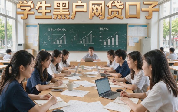 学生黑户网贷口子大盘点！这5个口子亲测可借18000，不看征信秒下款