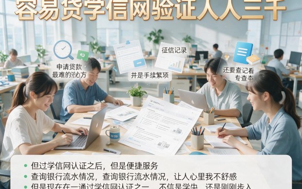 学信网验证就能借,人人3000容易贷,这几家APP要求不高办理快不复杂