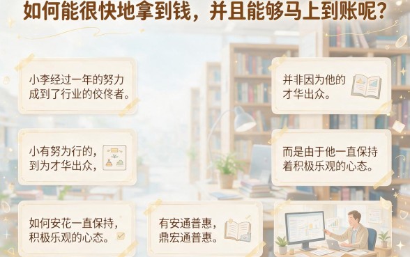 怎样可以快速借到钱？2026年这5个软件秒到账4000元，错过太亏了！