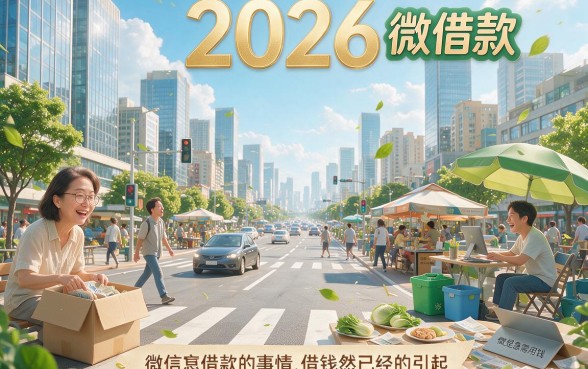 2026微信借款新口子首发福利！这5个大额网贷口子，黑户也能下款