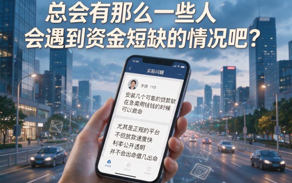 这5款真的能借钱的软件，今天亲测深入阐述！