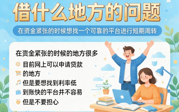 这5个不查征信芝麻信用、好下款的推荐借款平台口子速收藏