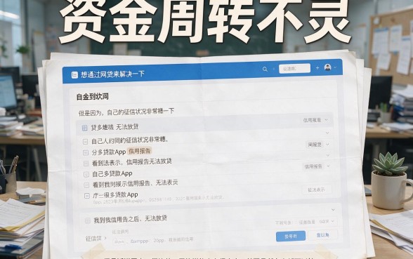 征信黑、征信不好、征信烂也能下款？2026这5家无复杂材料网贷APP让你茅塞顿开