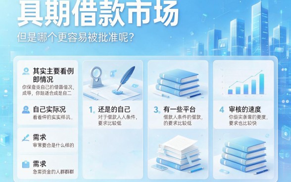 分期借款最容易通过的平台盘点！今日实测这5个分期4000对资质要求不高的软件