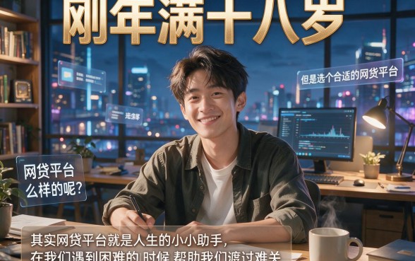 18岁能借的网贷平台有哪些？这5个黑户也能下的网贷app速看！