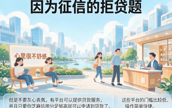 适合黑户芝麻信用分借款2026低门槛周转，这5家平台赶紧记下