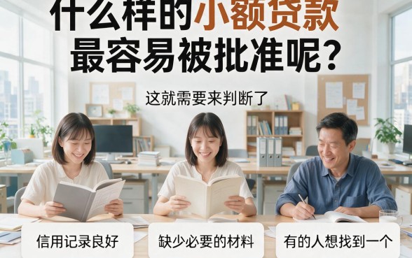 2026哪个小额贷款最容易通过？实测这5个借款平台，7000元秒下无视征信！