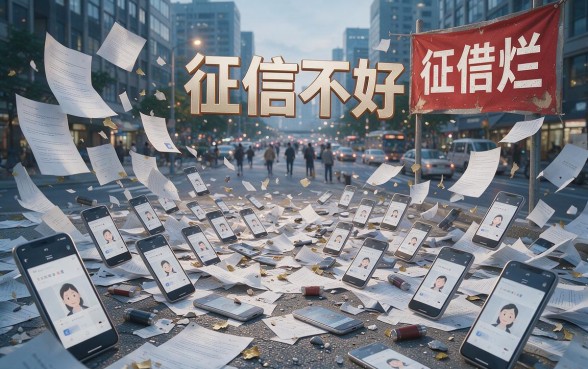 征信黑、不好、烂了还能用手机借钱吗？可靠安全渠道深度汇总！