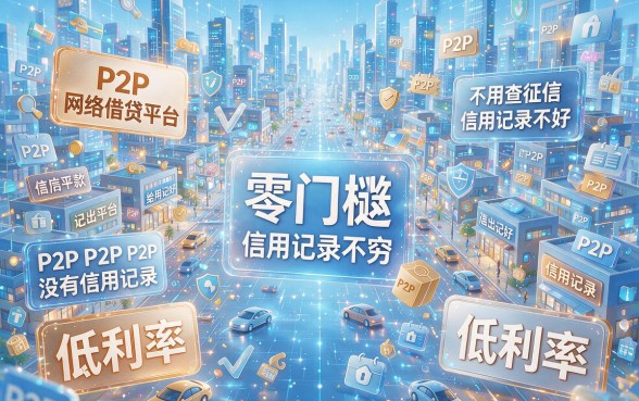 黑户网贷不看征信的平台是哪个软件？90%的人都不懂这几点