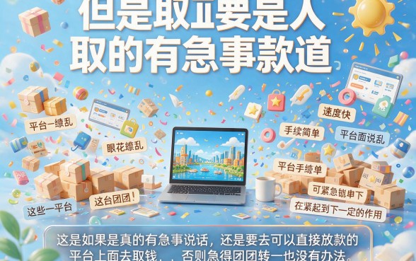 直接下款的贷款平台有哪些？这5个借款口子下款超容易