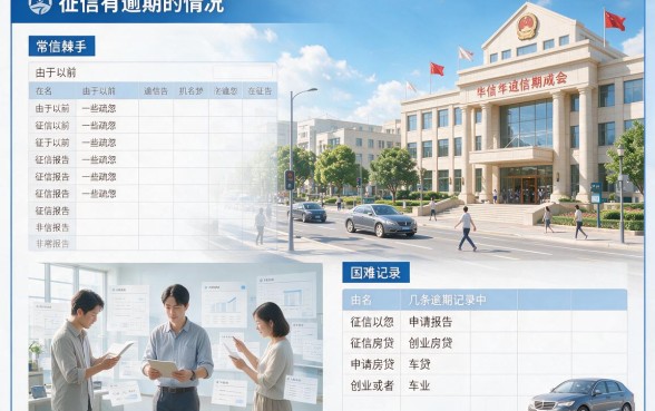 2026有逾期不看征信的贷款平台有哪些？靠谱程度一文整合揭秘！
