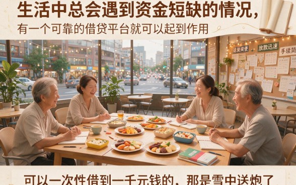 急用钱别错过！盘点5个有资质借款平台，1000到1500包下款，2026年速围观！