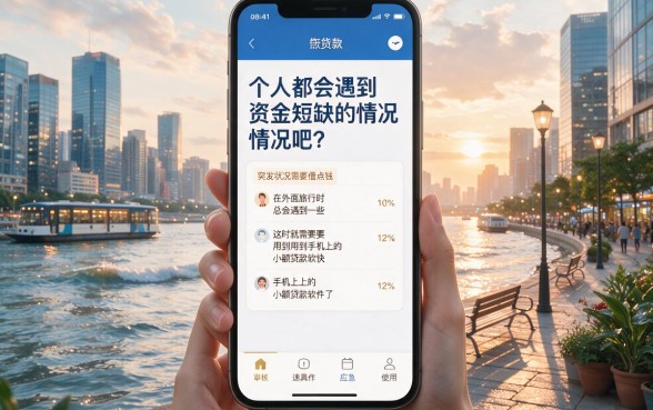 这5个手机小额借款的平台条件超低，500元轻松借到别错过！
