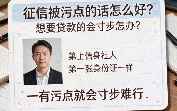 征信黑、征信不好、征信烂，黑户到底怎么才能贷到款？2026年这些套路千万别踩！
