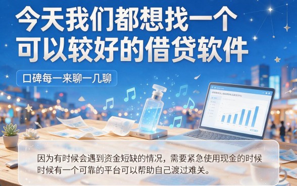 2026年实测这5个借款必过借款软件!征信要求不高,借款1000轻松到账