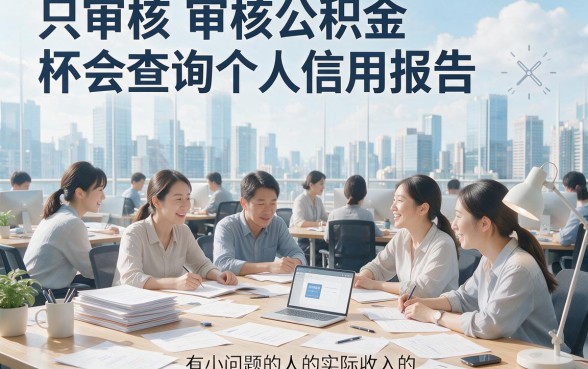 公积金贷款不查征信也能借！这5个平台对征信要求低，7000元轻松到手