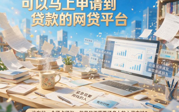能秒下款的网贷平台有哪些？满18岁芝麻分600这五个秒到账！