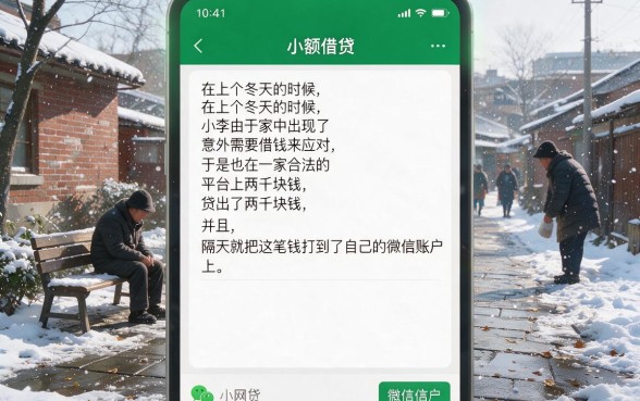 小额借款2000直接转到微信！2026速存防失联，盘点5个不看征信容易下款的贷款