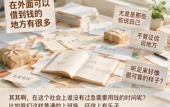 不看征信也能借到钱，人人3000起！2026最新评测：这5个借款软件对征信要求不高