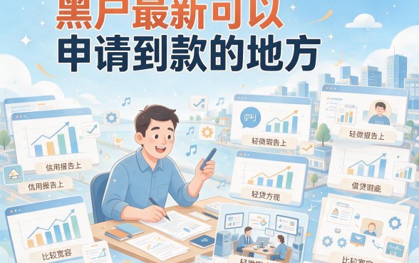 黑户最新可下款的口子大盘点！2026这五个私人借钱平台到账快，微信秒下款