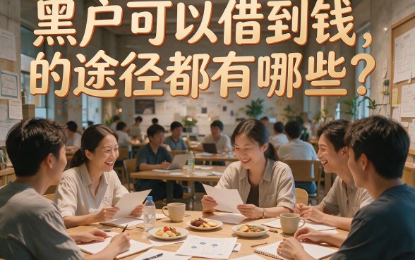 适合黑户到账超快的借钱口子有哪些？实测这几家下款迅速！