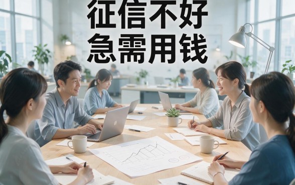 不用看征信的贷款正规平台盘点：2026这5个对征信要求不高的借款口子秒放款