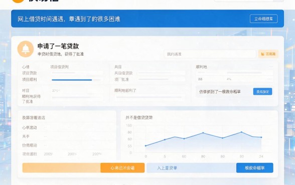 网上贷款平台哪个好借款容易通过？这5个网贷口子借钱容易通过软件亲测有效