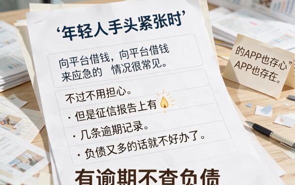征信有逾期也能借！2026不看逾期负债的5个实用借款APP，5000元轻松下款