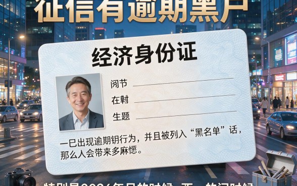 征信有逾期黑户别慌！2026打借条借款口子实测曝光，亲测有效速看