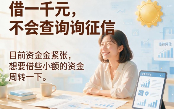 2026专业测评：借1000不查征信的网贷，这5个借5000无视征信的口子速看