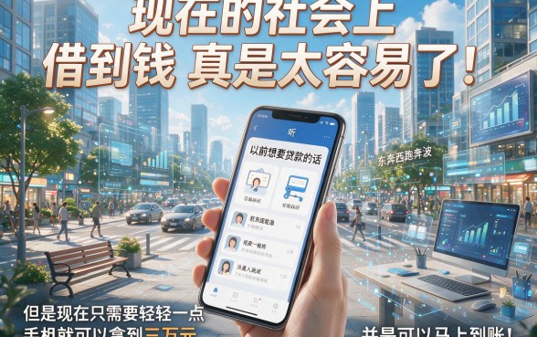 秒到账3万！2026年这5个不刷脸网贷必申口子，急用钱速看