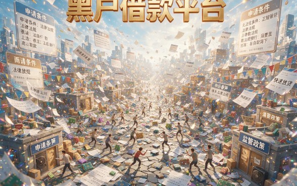 黑户借款平台的申请门槛有多低？这篇甄选内容帮你快速锁定