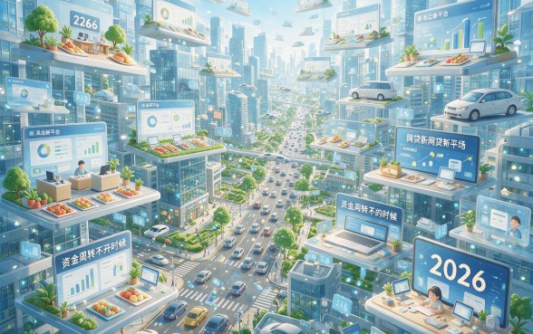 2026最新网贷大盘点！这5个平台值得收藏，急用钱必看
