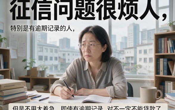 征信有逾期也能贷！2026年这五家贷款额度高、好申请、容易通过
