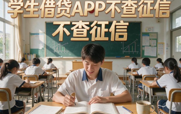 2026实测！5个借款2500不看征信的学生借贷app，下款率超高