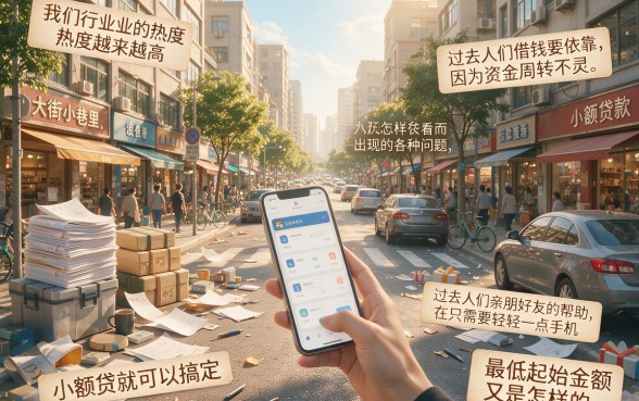 适合黑户2026年小额贷款最低额度大揭秘，这5个借钱平台靠谱且选择超广！