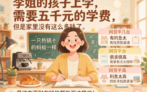 2026年急用钱必看：什么平台能借5000元？亲测这5个借款APP当天到账！