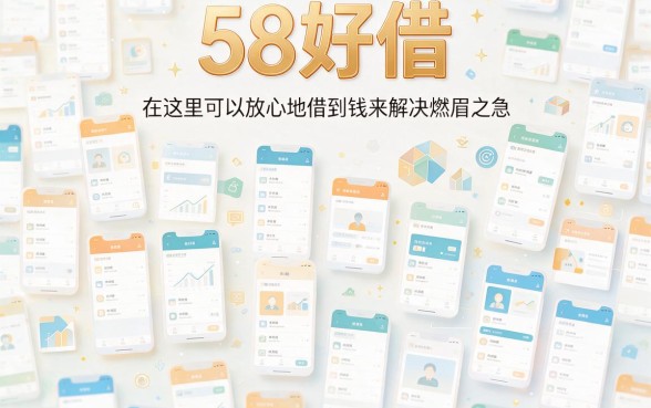 类似58好借借款app下载一样安全的借钱软件大盘点，这5个平台借3500超稳