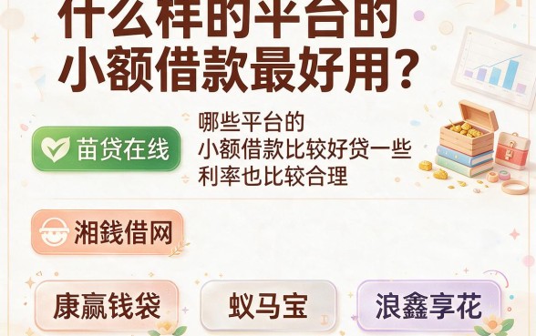 什么平台小额借款最好通过？这5个容易过的口子帮衬你，60000额度也能轻松拿下