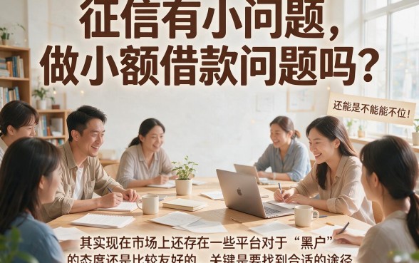 适合黑户2026年这五款可分期小额借款平台全面评点