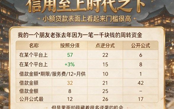 2026黑户小额度贷款1000元必下款！这5个平台甄选速看