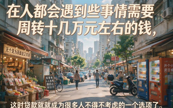 急需10万资金周转?严筛这5个借款平台,轻松搞定贷款难题