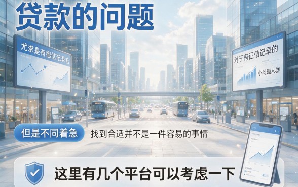 征信花了也能秒到账!2026这6个微信贷款口子,逾期记录不查直接放款6000