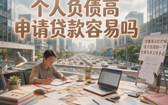 个人负债高申请贷款容易吗?5个实操技巧让你顺利获批!