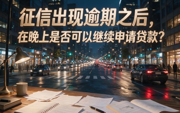 征信有逾期晚上还能下款的口子存在吗？最新真相与汇总来了！