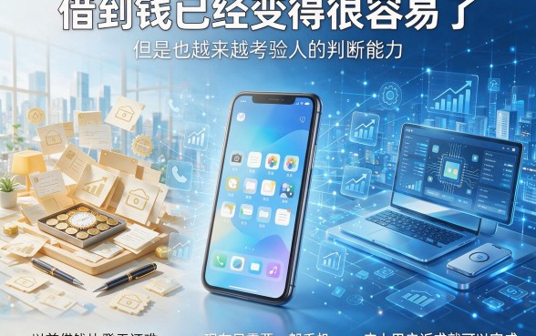 2026权威发布：最好的借钱平台是哪一个平台？这五个无视贷款5000的平台赶紧收藏！