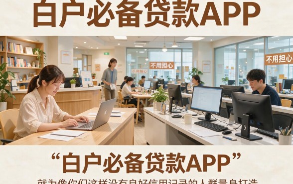 白户必下贷款app精选合集！2026年这5个借款平台用过都说好