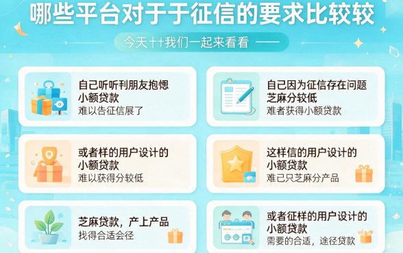 芝麻分546也能借！征信黑、征信烂、征信不好，2026小额贷款限时通道开启，最高30000！